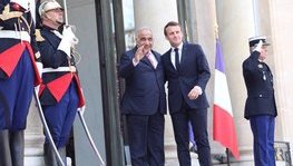 زيارة رئيس الوزراء العراقي‪د. عادل عبد المهدي ‬⁩الى باريس ⁧